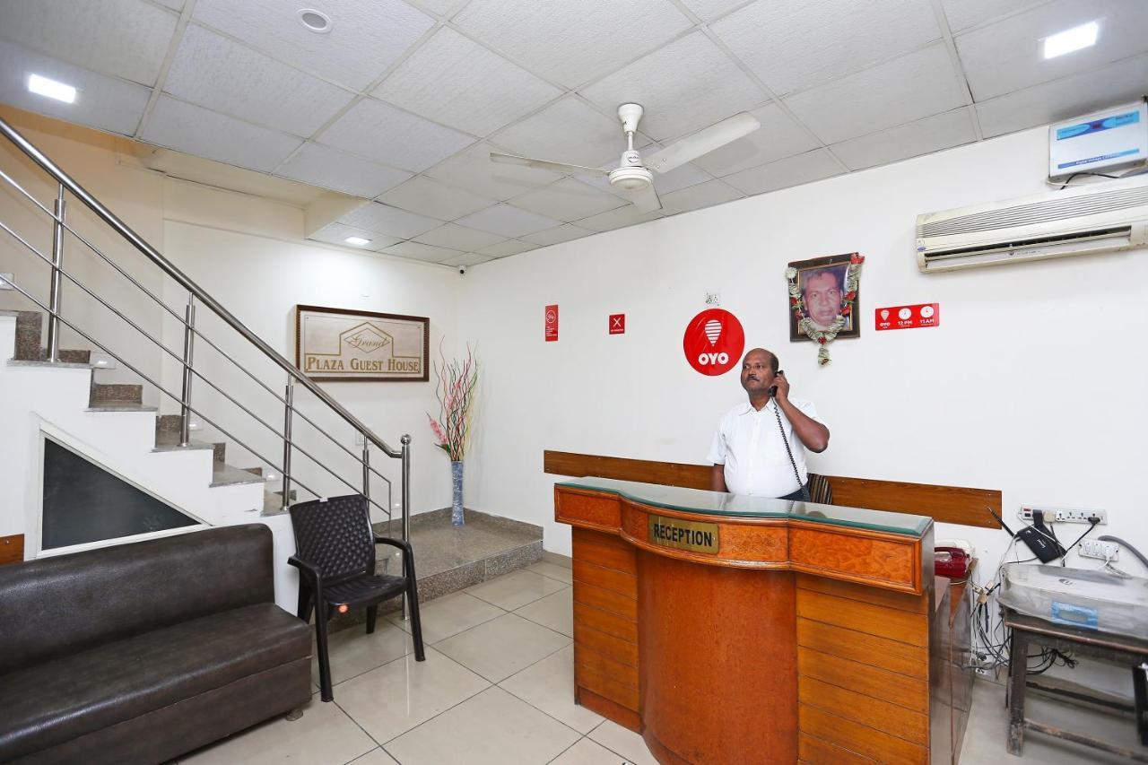 Oyo Flagship 9554 Hotel Grand Plaza Faridabad Zewnętrze zdjęcie